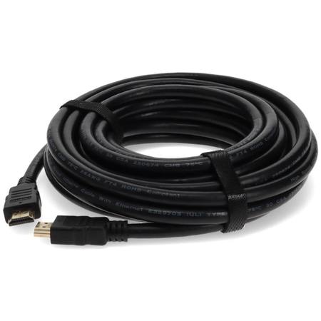 ADD-ON Addon 6.10M (20.00Ft) Hdmi Male To Male Black Cable HDMIHSMM20